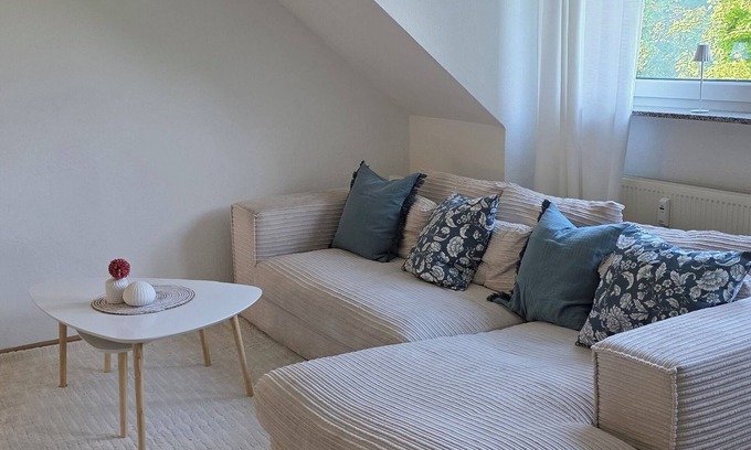 Mutter Schulte Apartamento | Schacht 4 - modern vacation apartment in Bochum-Laer