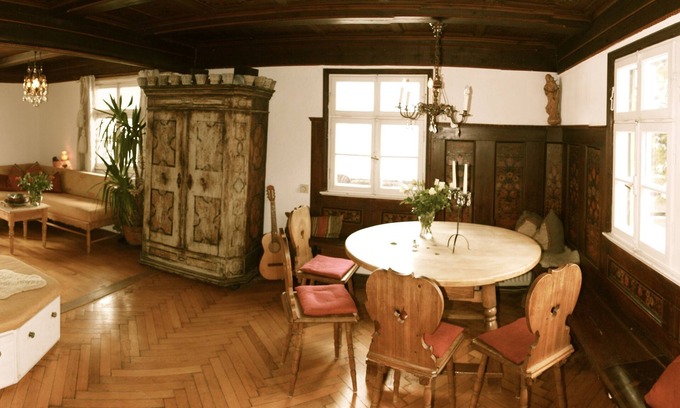 Bad Toelz Cabina | Schatzl Hütte Sauna Old Town Bad Tolz Rest