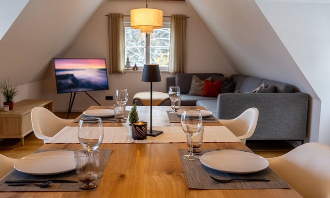 Baerenburg Apartamento | Schau ins Land - Berghaus