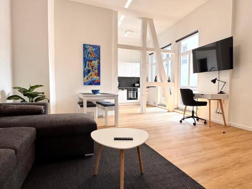 Schwerin Apartamento | Schicke Ferienwohnung inmitten der Altstadt