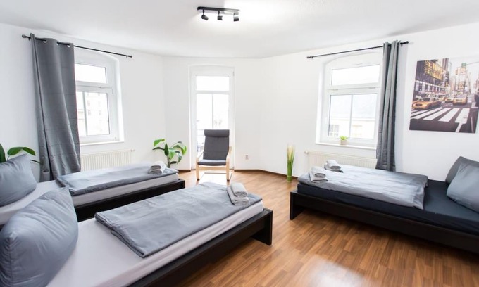 Kappel Apartamento | Schicke Wohnung mit 3 Schlafzimmern, vollausgestatteter Küche & Bad - Bettwäsche, Handtücher und WiFi inklusive