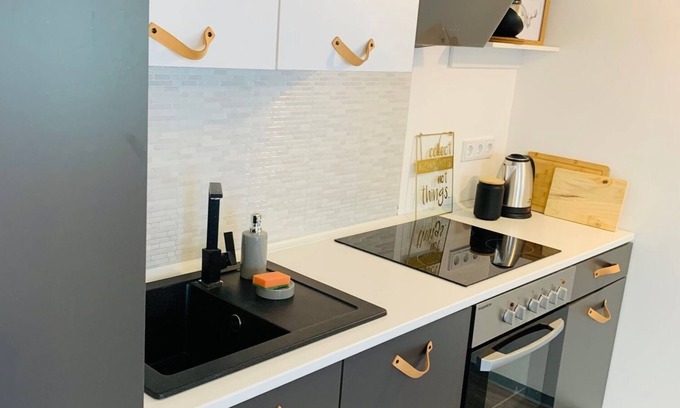 Stephanshausen Apartamento | Schickes 1 Zimmer Apartment mit Direkter Waldrandlage