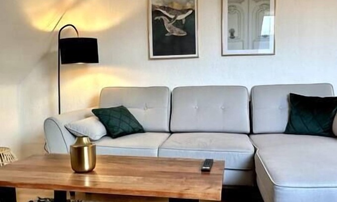Suedviertel Apartamento | Schickes 2-zimmer Appartement Messe Rü Innenstadt