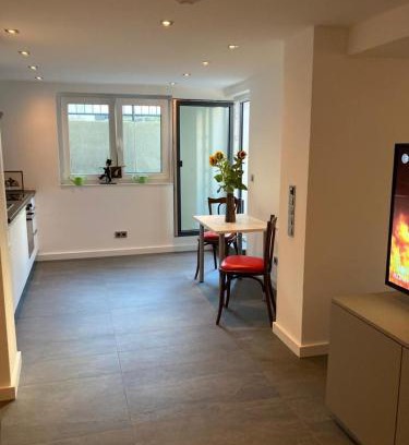 Stadtbezirk 3 Apartamento | Schickes Apartment in Düsseldorf- Flehe