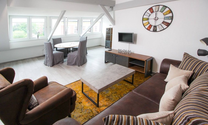 Geestendorf Apartamento | Schiller Quartier 15 loft No. 4