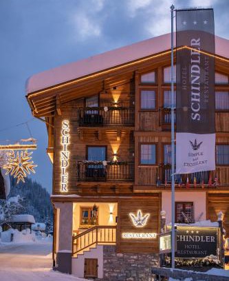 Sankt Anton am Arlberg Hotel | Schindler