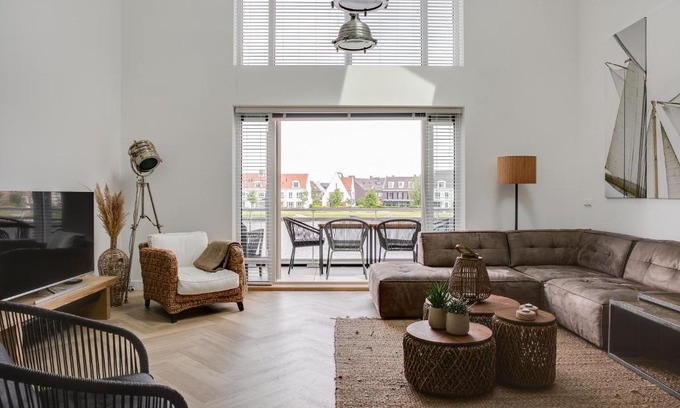 Harderwijk Apartamento | Schitterende Water Loft hartje centrum Harderwijk