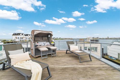 Olpenitz Casa | Schleikubus – Ihr schwimmendes Ferienparadies im OstseeResort Olpenitz
