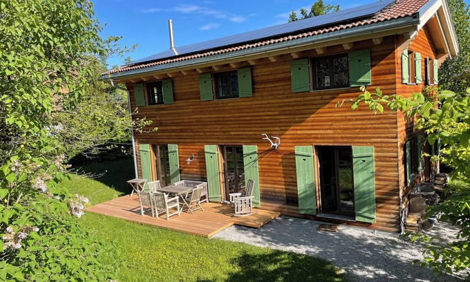 Neuhaus Casa | Schlierseealm - pintoresca casa de madera cerca del lago con sauna y chimenea
