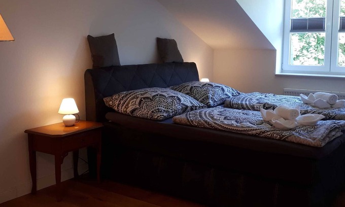 Hohendorf Apartamento | Schloss Superior Suite 20 - Schloss Hohendorf