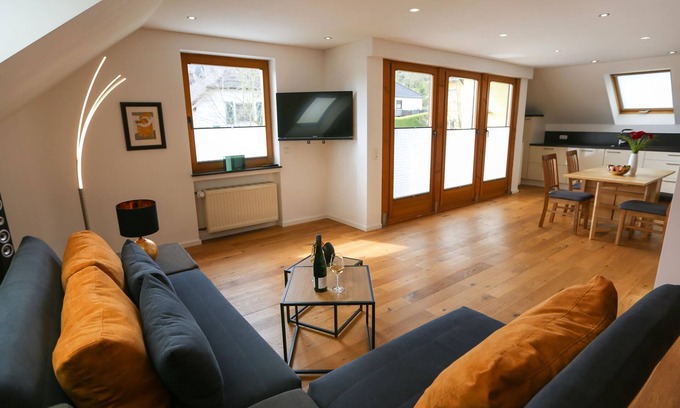 Koppelberg Apartamento | Schlossberg - Moselle view at the edge of the forest
