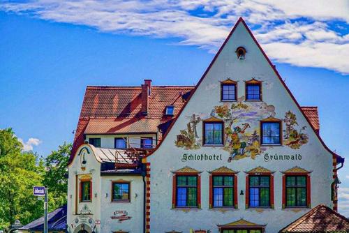 Munchen District Hotel | Schlosshotel Grünwald