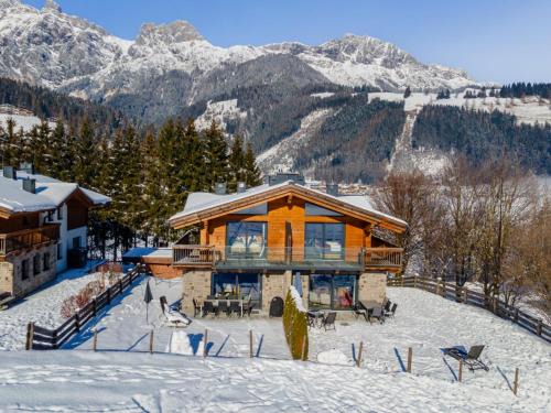 Leogang Chalet De Esquí | Schneeflocke Leogang