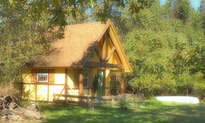 Fredericksburg Cabaña | Schneewittchen Cottage (#3)