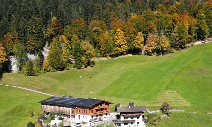 Unken Apartamento | Schneiderbauer, Lohfeyer - apartment/apartment, shower, toilet, 3 bedrooms