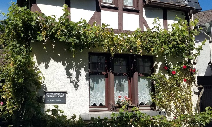 Cochem Casa | Schnuckliges Fachwerkhäuschen in Ruhiger Lage mit Kleinem Garten