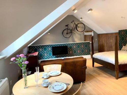 Cambridge Apartamento | Scholar's Loft - Cosy & Close to Central Cambridge