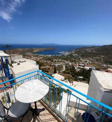 Serifos Casa | School House with Panoramic View