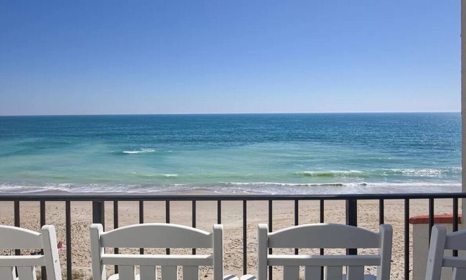 North Topsail Beach Condominio | "Schooner Place" 2 bed/2.5 bath condo/ Villa Capriani in N Topsail