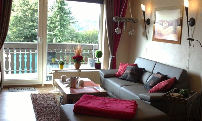 Hohegeiß Apartamento | SCHOPIS RESIN FEWO Nr. 2 con balcón, generoso u. Lugar cómodo, tranquilo, WLAN incl.