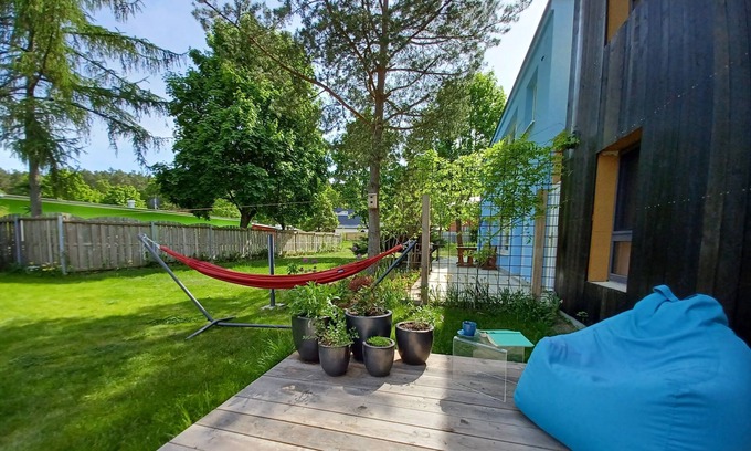 Joachimsthal Condominio | Chill out in Schorfheider - Newly renovated, modern and of high quality, garden, near a bathing lake