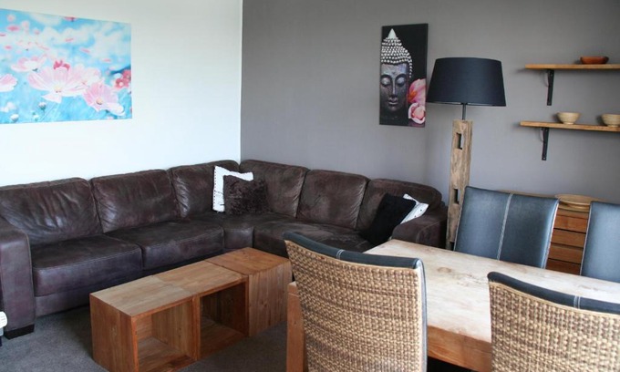 Nieuwvliet Apartamento | Schorrebloem 1