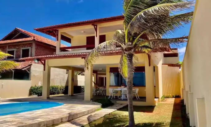 Jacuma Casa | Schuler House by the sea in Jacumã/RN