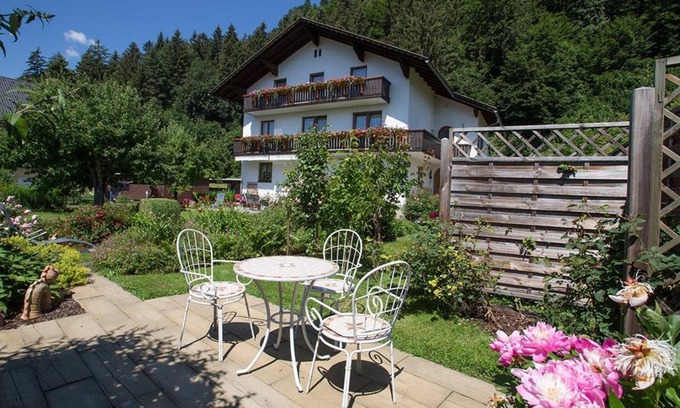 Maitschern Apartamento | Schusterhäusl - Appartement A, Du/wc, 1 Schlafraum, Wohnküche