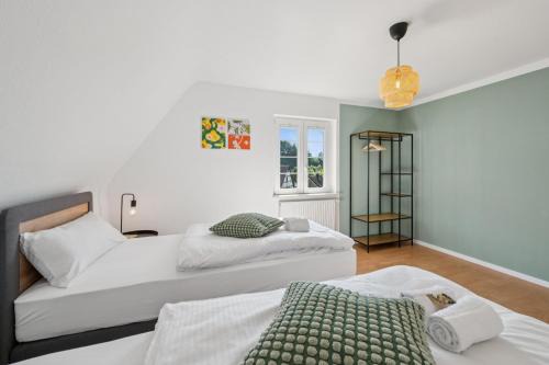 Oberdorla Apartamento | SCHUSTERjunge Homes I Zentrale Ferienwohnung I neu & modern I 3 Zimmer bis 6 Personen