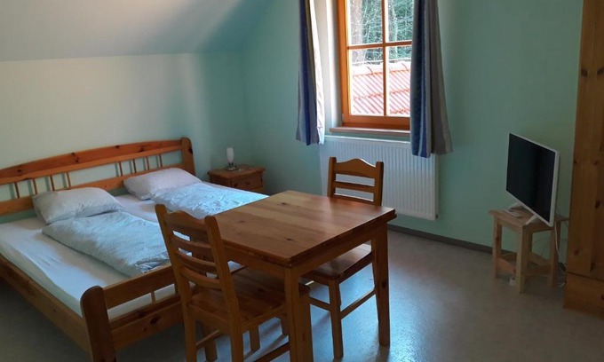 Willendorf am Steinfelde Apartamento | Schutzhaus Johannesbachklamm