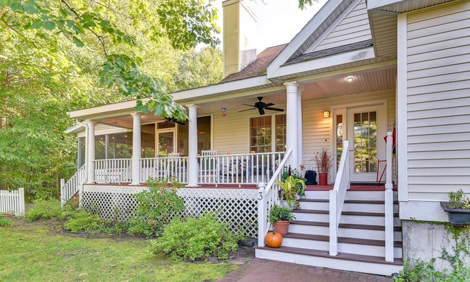 Schuylerville Casa | Schuylerville Home: 9 Mi to Saratoga Springs!