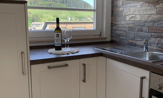 Baiersbronn Apartamento | Schwarzwald Ferienapartment Andrea