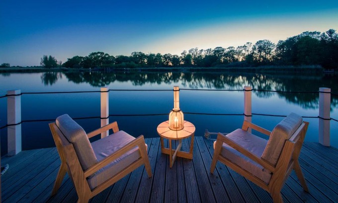 Krummin Casa | Schwimmende Suiten Usedom