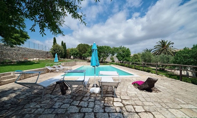 Ragusa Villa | Scifazzo, villa típica siciliana con piscina