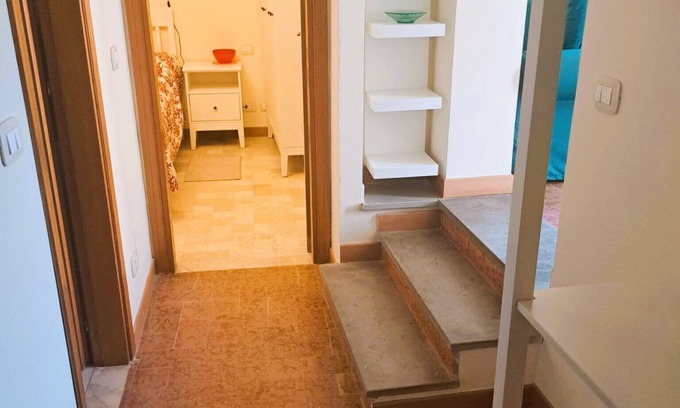 Scilla Apartamento | Scilla appartamento Marina Grande solo 40 mt dal mare (appartamento Lipari)