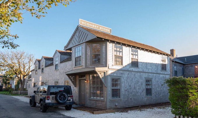 Siasconset Casa | Una espectacular renovación de una casa histórica en la famosa Front Street.