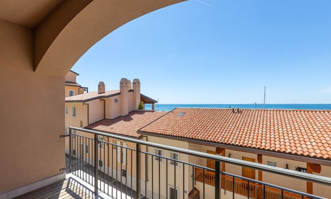 Portopiccolo Apartamento | Scorcio sul mare - Portopiccolo Apartments