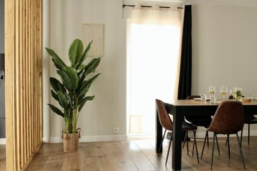 Tregastel Apartamento | Scorfel Lodge, Minimalist, Moderne & spacieux