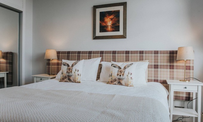 West End Apartamento | Apartamento escocés con impresionantes vistas al castillo