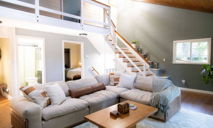 Nevada City Casa | Scotts Flat Lakeside Retreat