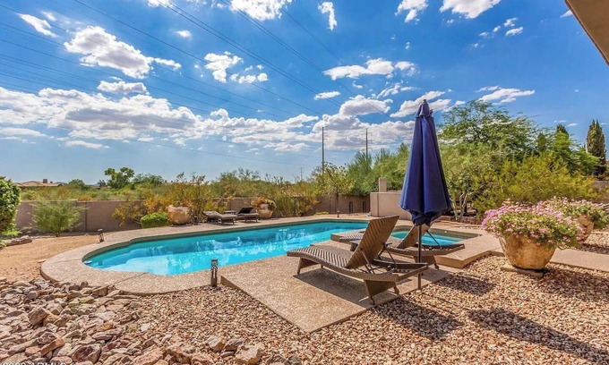 Central Scottsdale Casa | Scottsdale Escape|Pool,Hot tub,MiniGolf,FirePit
