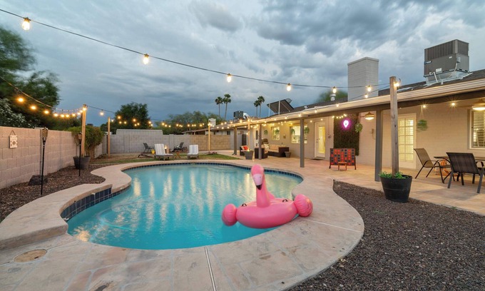 Tempe Casa | Scottsdale Getaway | Private Pool + Hot Tub