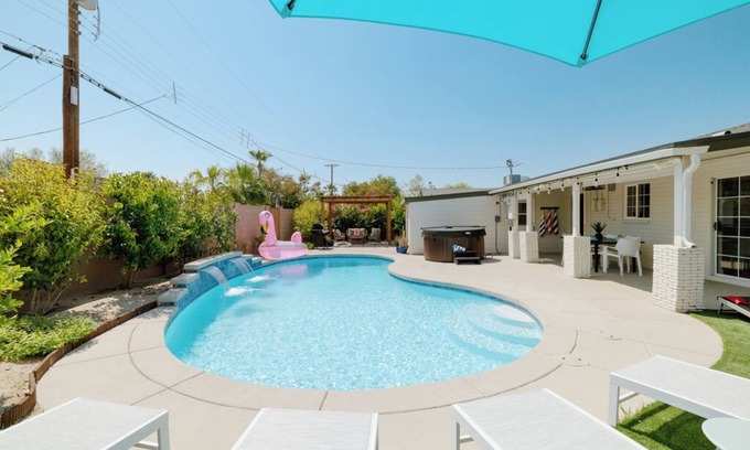 Scottsdale Country Acres Casa | Scottsdale Home - Heated Pool/Hot Tub/Ping Pong Table