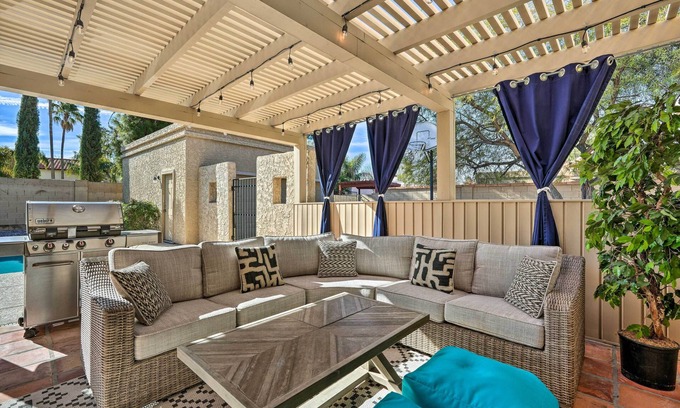 Santiago Cabaña | Scottsdale Home w/ Private Heated Pool