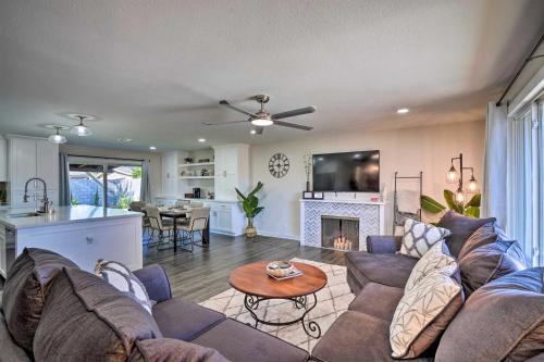 Park Scottsdale Four Casa | Scottsdale Home with Putting Green, 3 Mi to Old Town