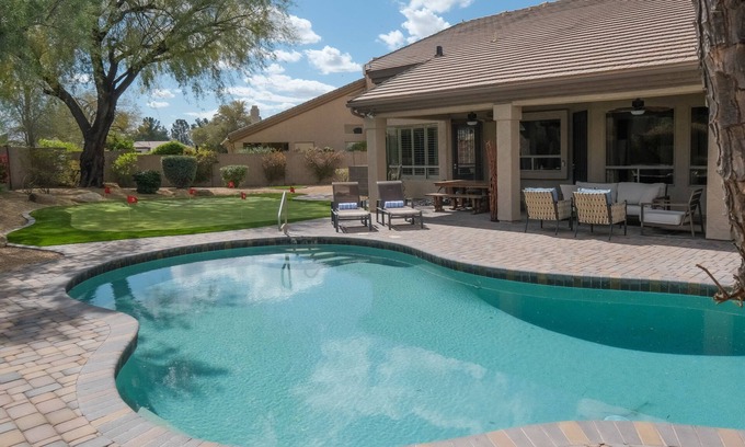 Kierland Casa | 31 + day Rental, Scottsdale home, Private Pool