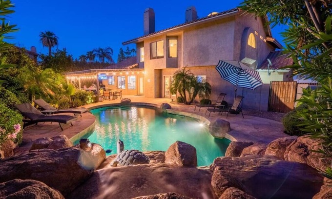 Santiago Casa | Scottsdale Lagoon,Heated Pool,Golf, Mayo Clinic