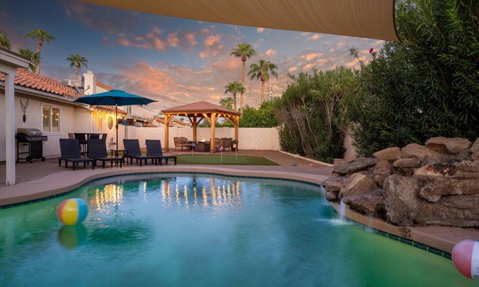 Sunset Ridge Casa | Scottsdale Paradise with Pool, Spa & Outdoor Fun!