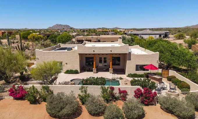 Rio Verde Foothills Casa | Scottsdale Private Oasis - SUPERBOWL, Heated Pool, Hot Tub, 3br/2bath