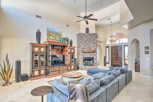Rio Verde Foothills Casa | Scottsdale, Rio Verde Getaway Less Than 3 Mi to Golf Club!